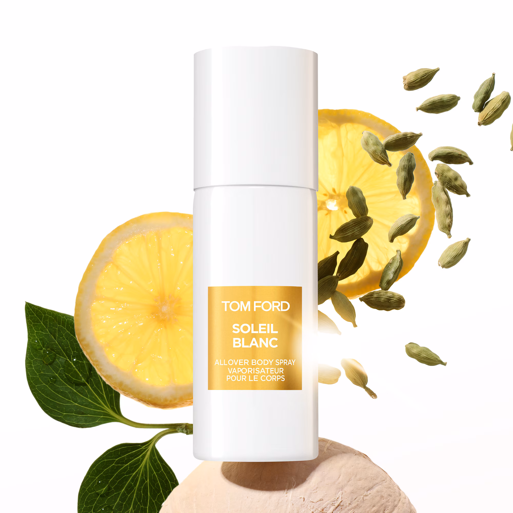 SOLEIL BLANCVaporisateur pour le corps