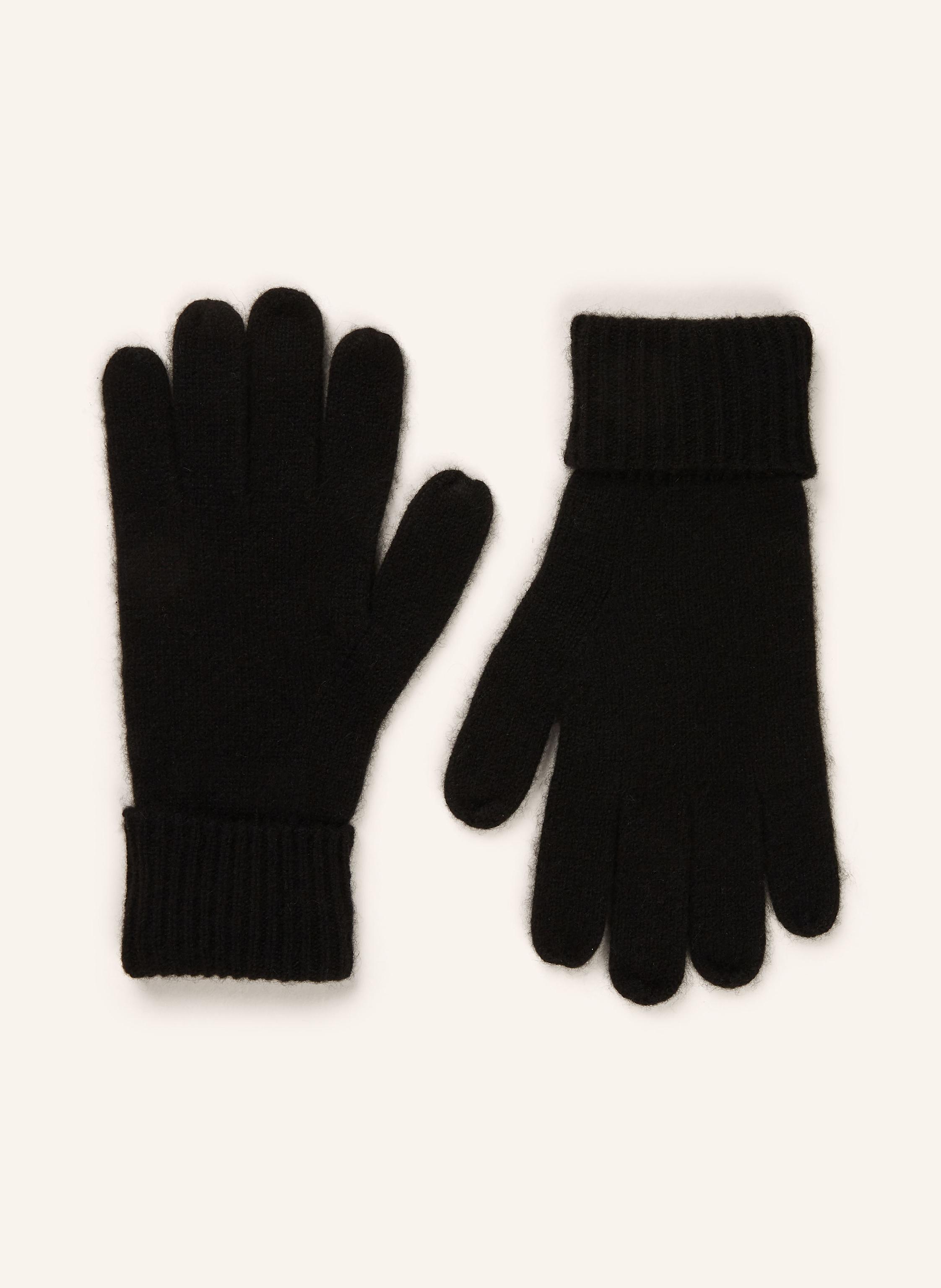 ba&sh Handschuhe CIMON aus Cashmere