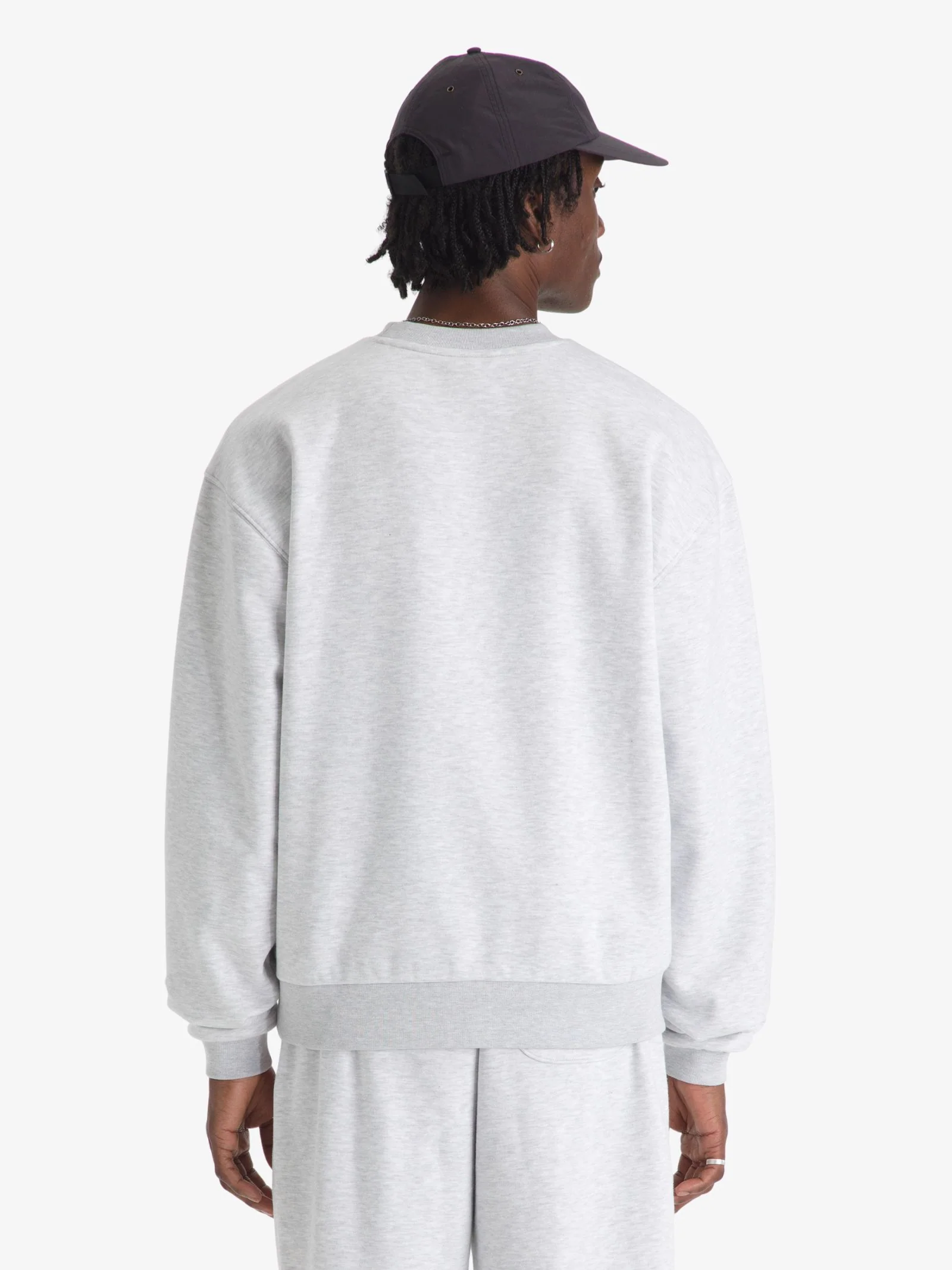 Men's Red Box Crew