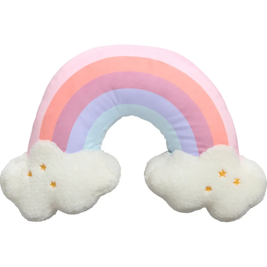 Kwantum Sierkussens | Kussen Regenboog Roze 30×50 Cm