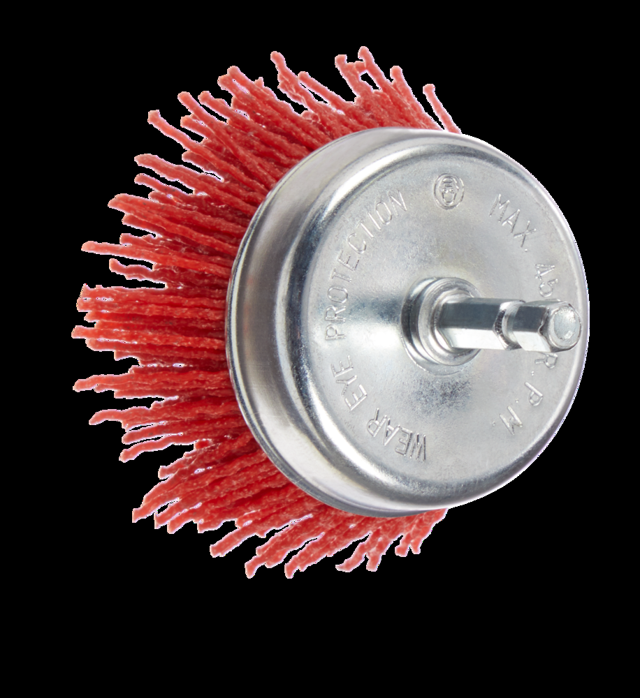Mastercraft Nylon Cup Brush, 2-3/4-in