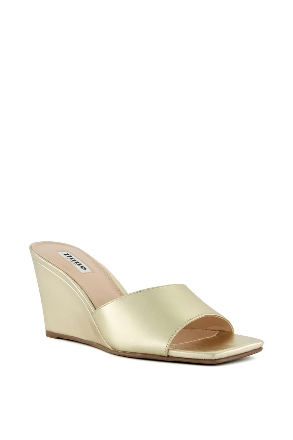 Dune London Motel' Leather Wedges
