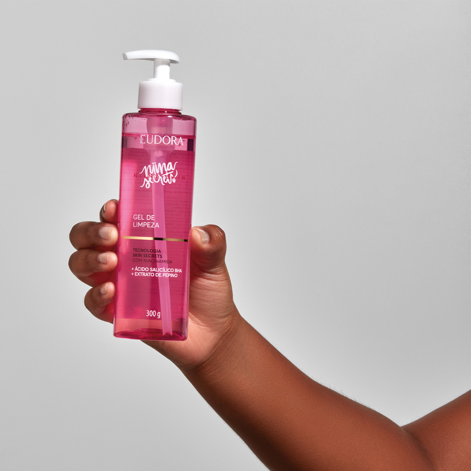 Gel de Limpeza Eudora Niina Secrets Skin 300g