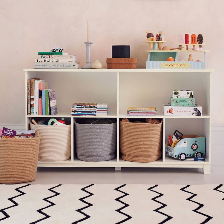 Great Little Trading Company Blake Long Storage Unit - Oat