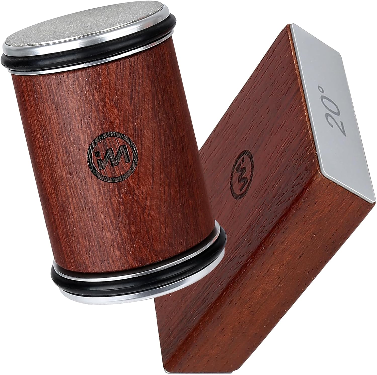 Knife Sharpener Tool,Rolling Knife Sharpener Kit with Diamond for Steel of Any Hardness, knife Sharpener with 15 & 20 Degree Magnetic Anglefor Chef's, Fruit, and All Steel Knives