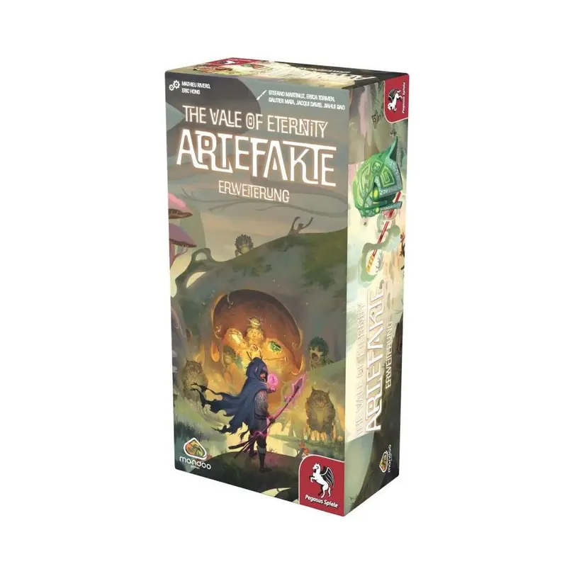 Brettspiel Set bestehend aus verschiedenen Artikeln The Vale of Eternity