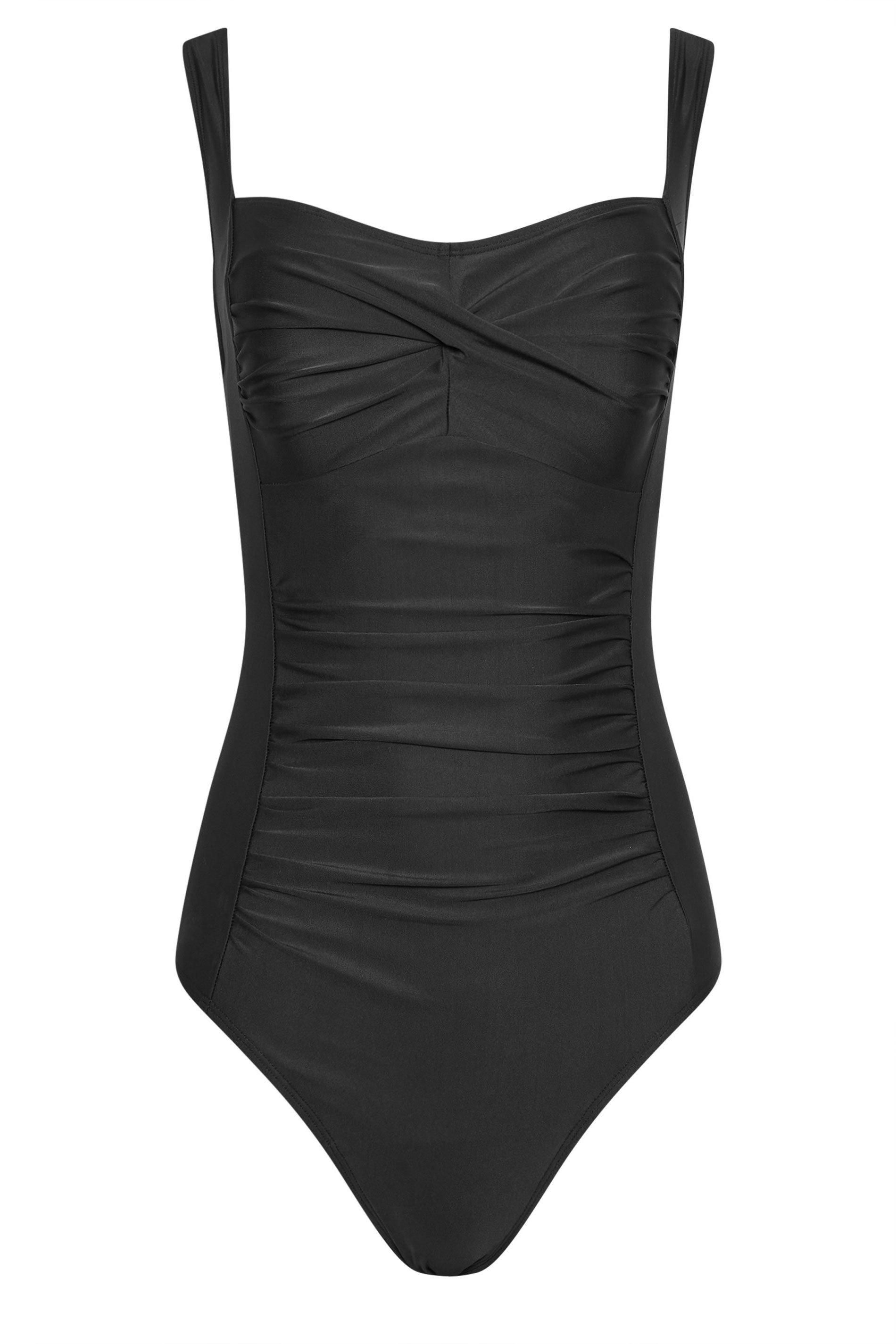 M&Co Twist Front Detail Swimsuit