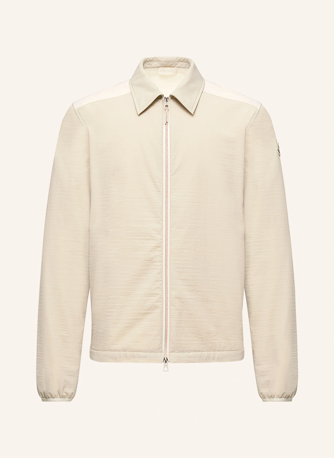 MONCLER Overshirt im Materialmix