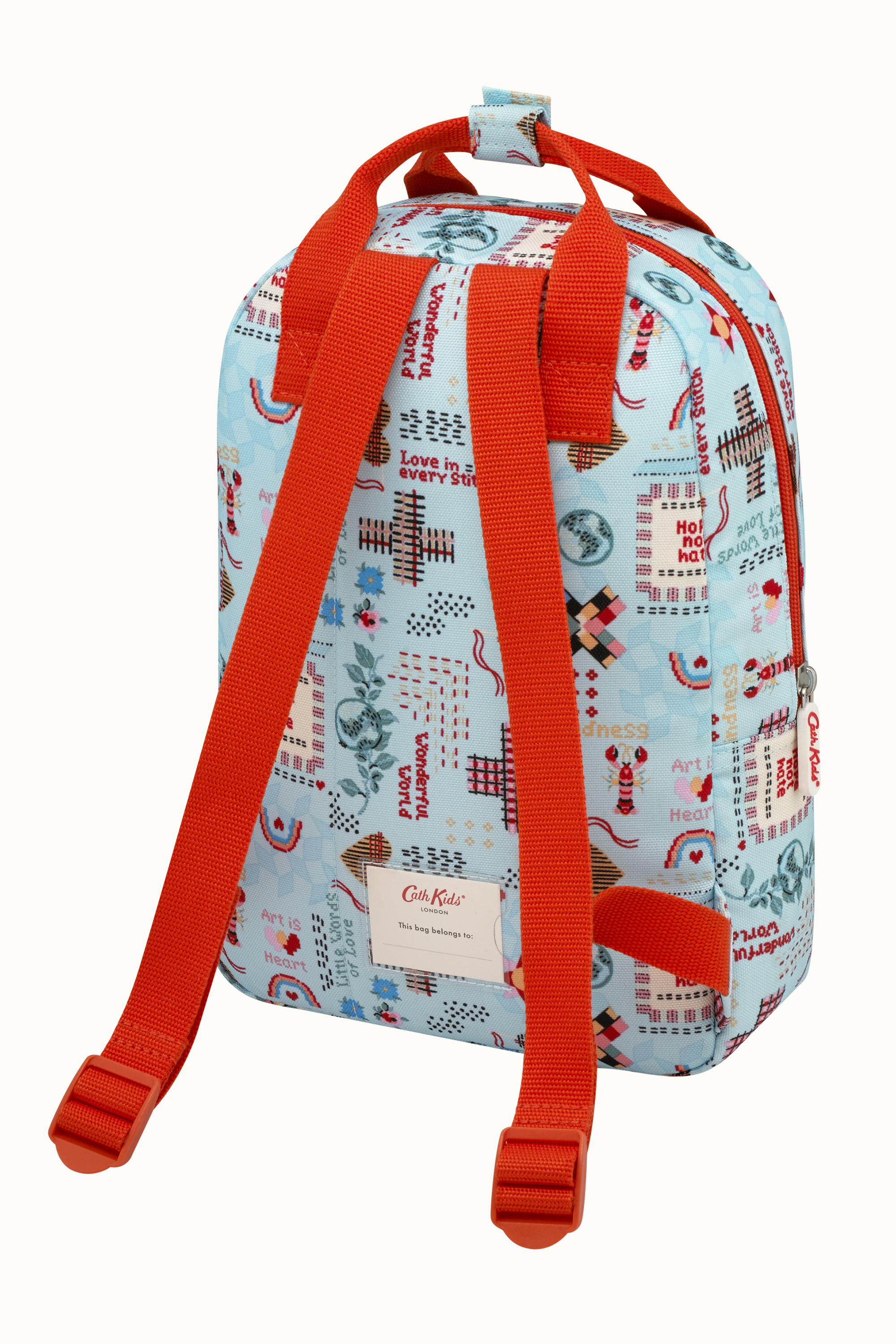 Patchwork Ditsy Kids Medium Backpack