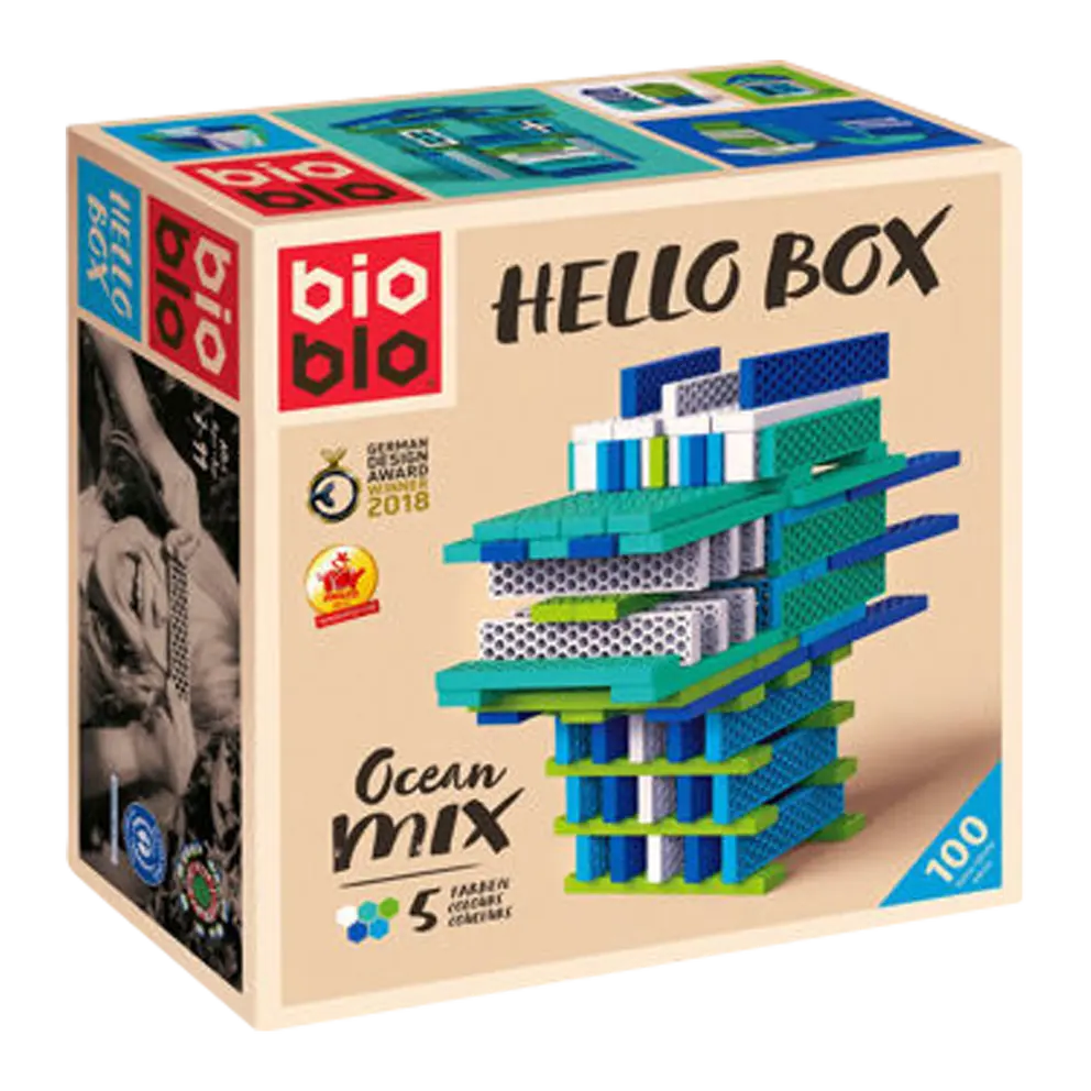 Spielzeug 100-teilig Building-Block