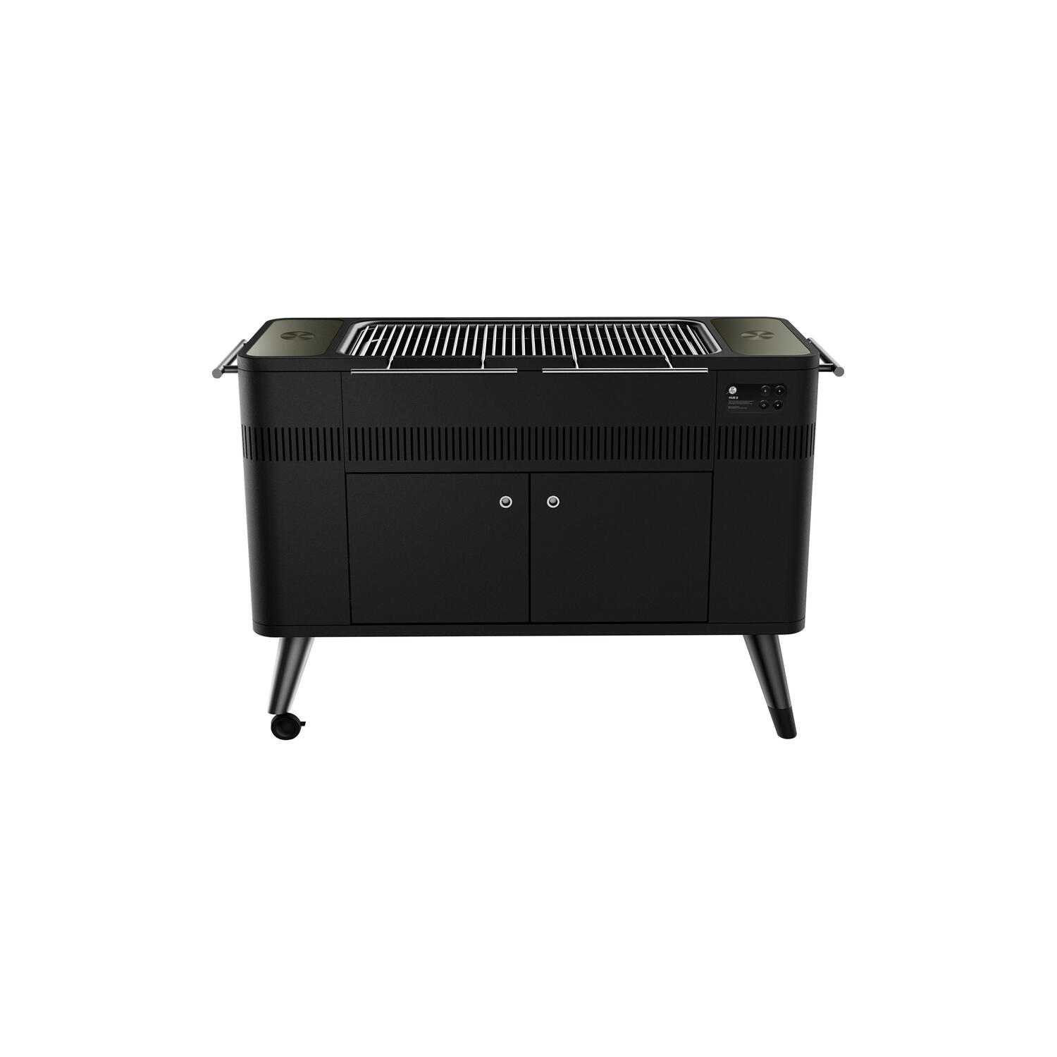 HUB&trade; II kulgrill, black