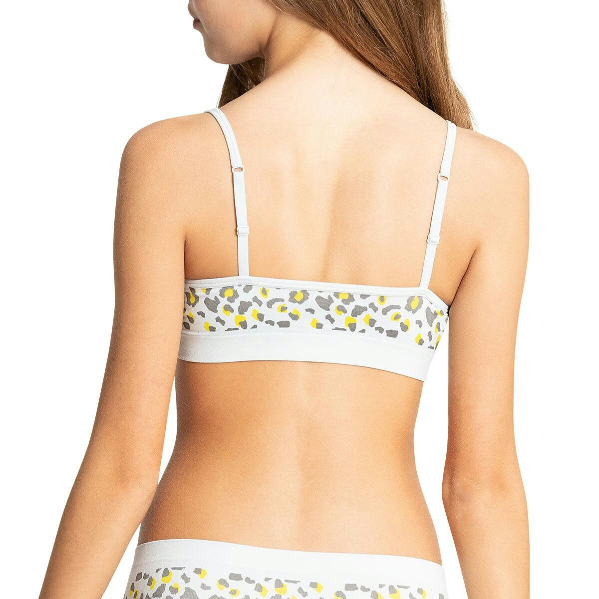 Brassière coques amovibles sans couture