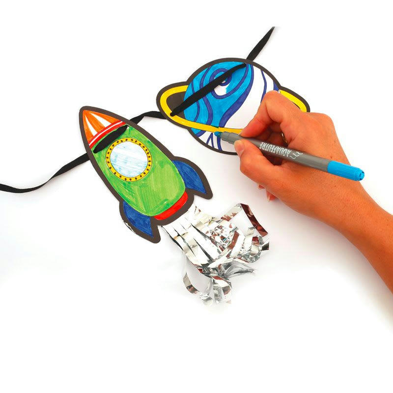 ESPACE - Guirlande espace à customiser 2m