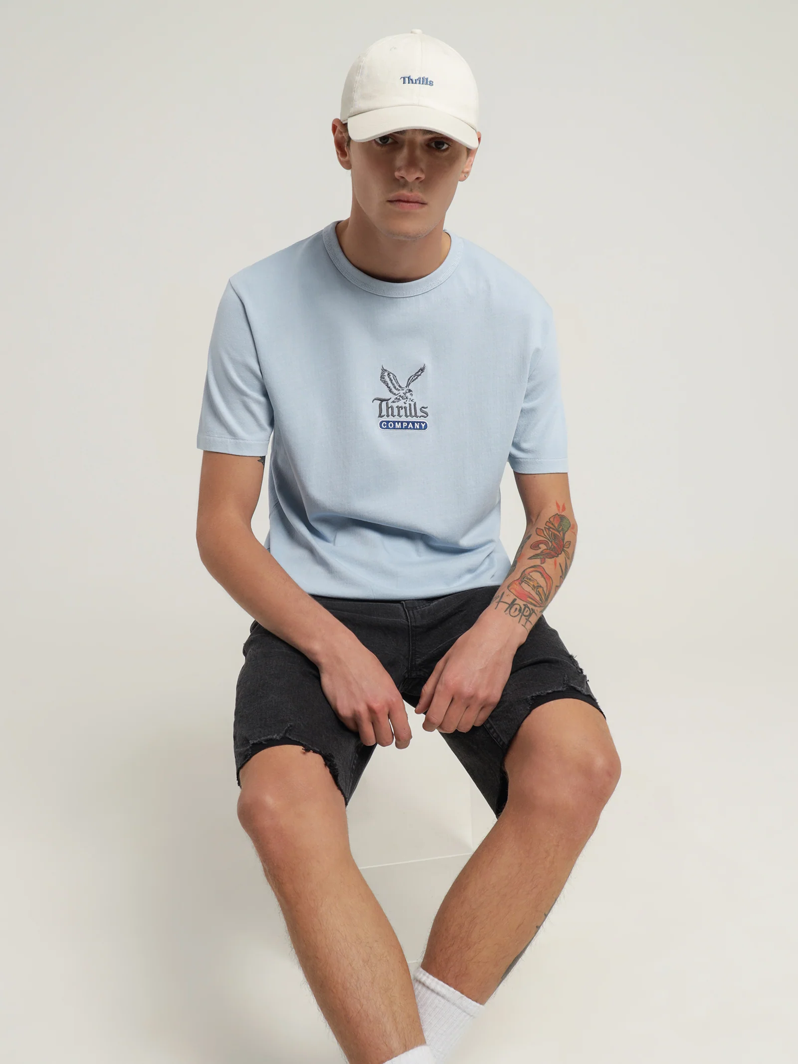 Landed Merch Fit T-Shirt