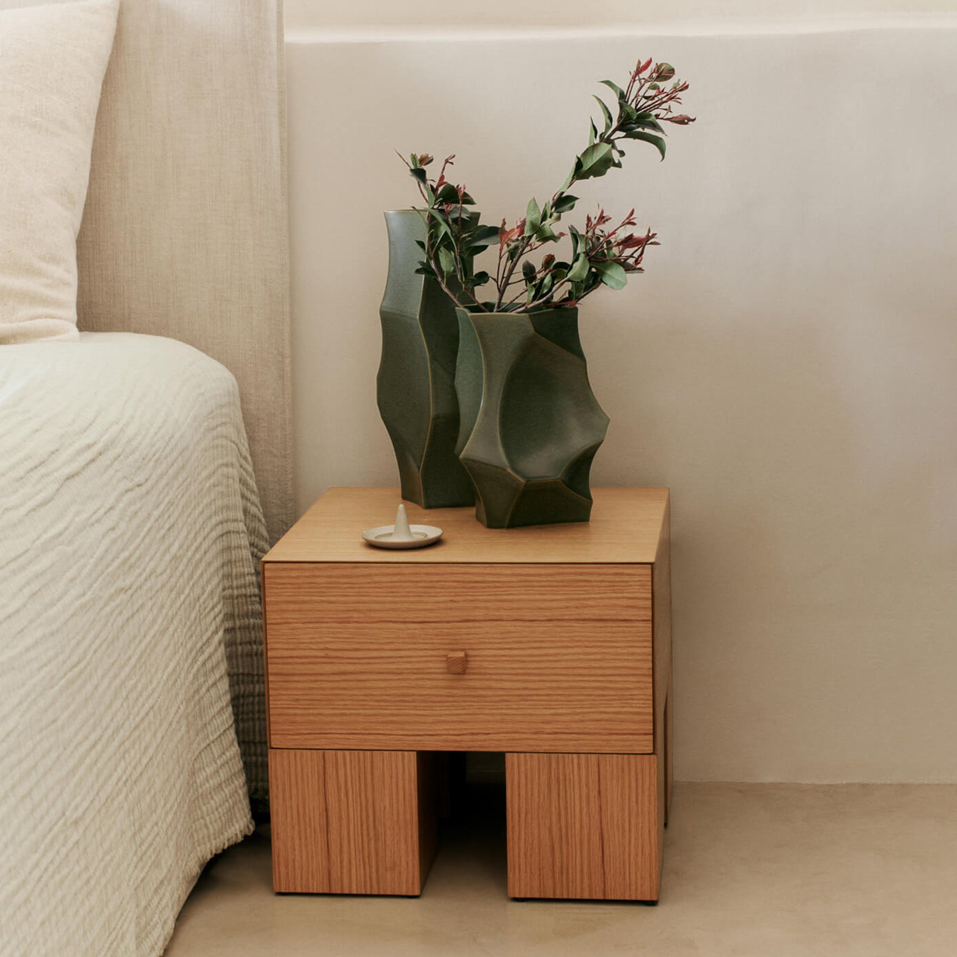 Ferm Living Kuben Nachtkastje - H 40 x B 45 cm