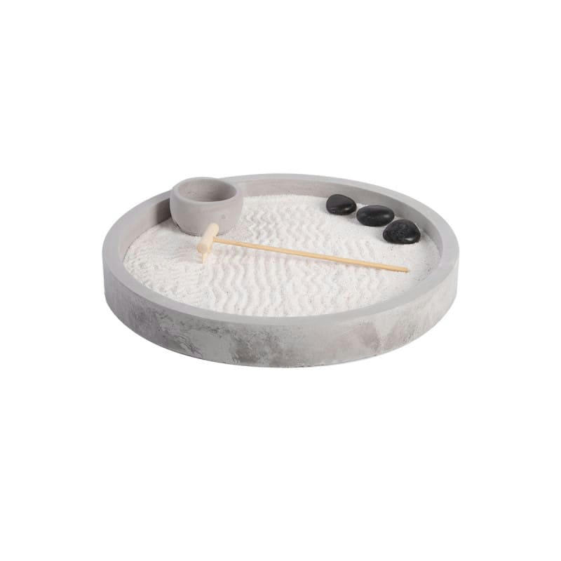 - Jardin zen rond 24 cm