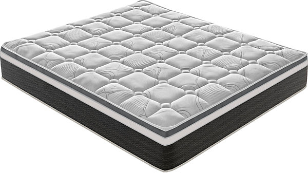 Matelas 140x200 en mousse à mémoire de forme - Epaisseur 30 cm - Orthopédique - Rigidité H4 - Fabriqué en Italie - Mod Anna
