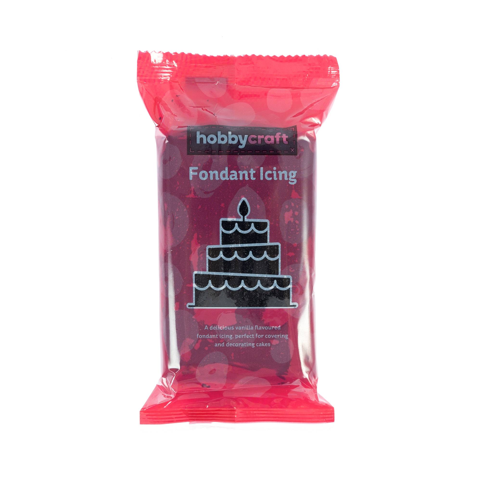 Black Fondant Icing 250g