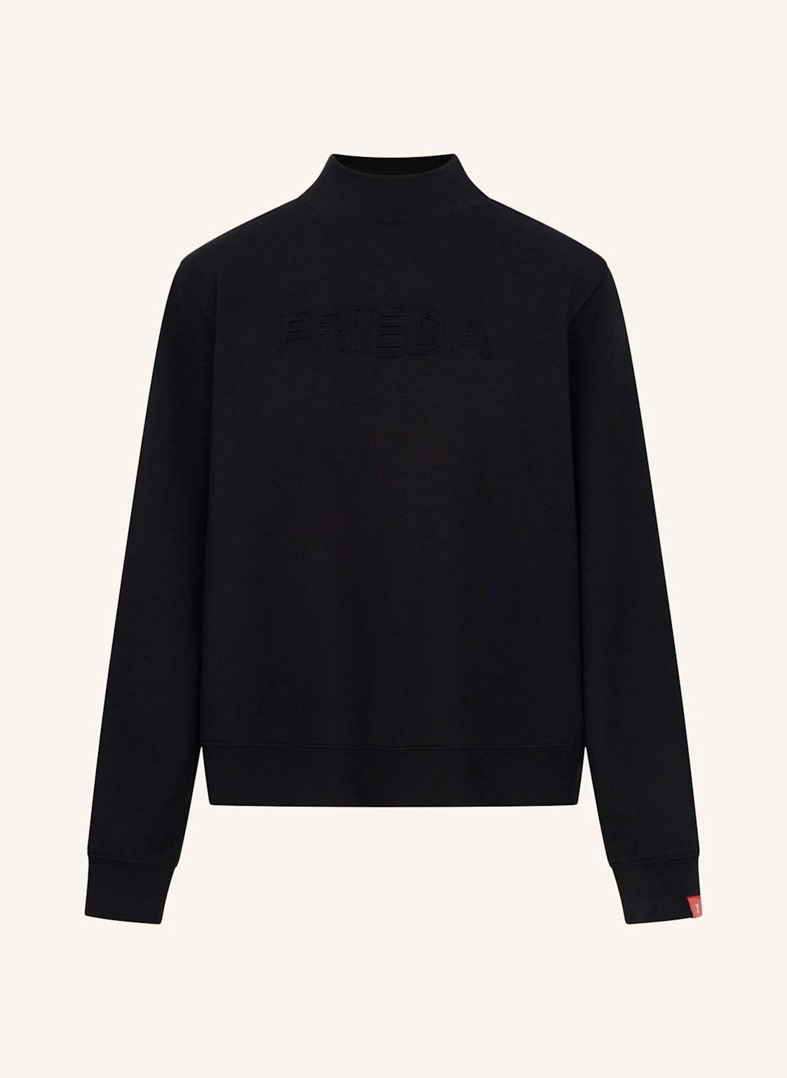 FRIEDA & FREDDIES Sweatshirt mit Stehkragen
