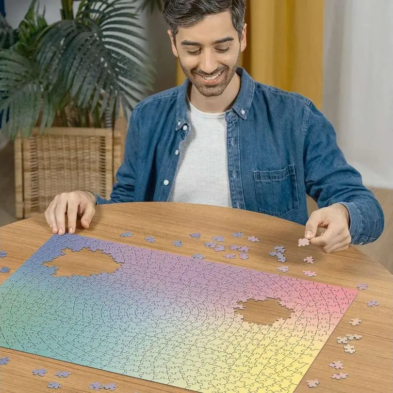 Puzzle Krypt Gradient