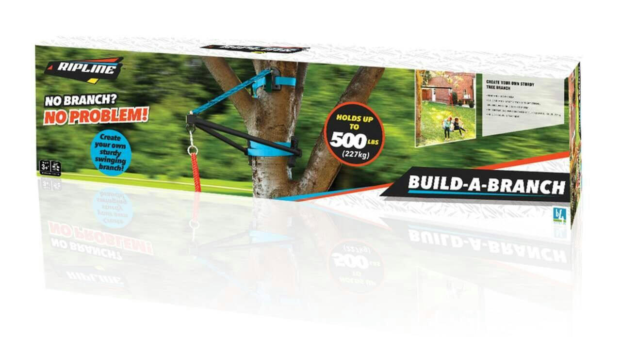 Ripline Outdoor Build-A-Branch Swing Accessory, For Ages 3+