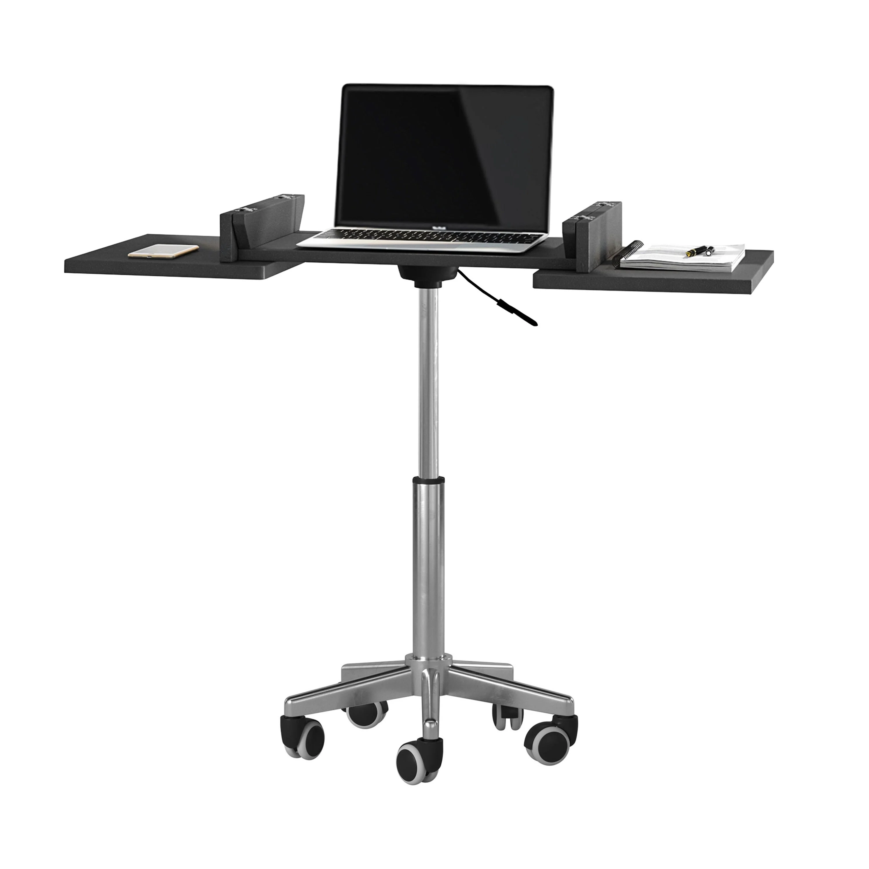 Techni Mobili Folding Table Laptop Cart