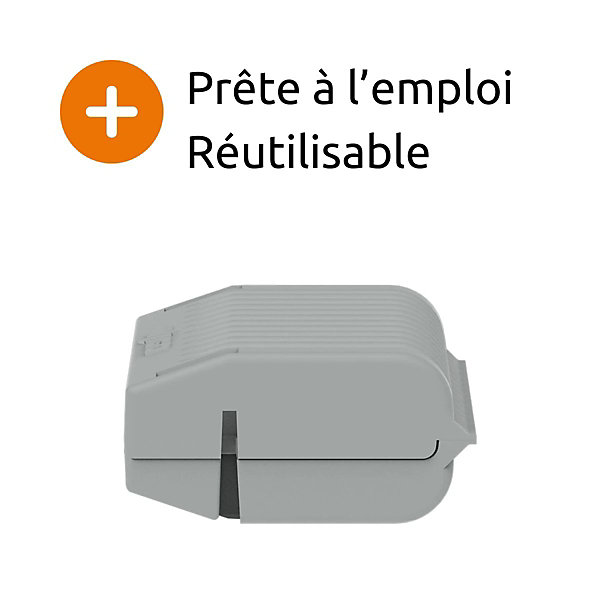 5 boîtes Gelbox T2 série 221/2273 4mm² Wago
