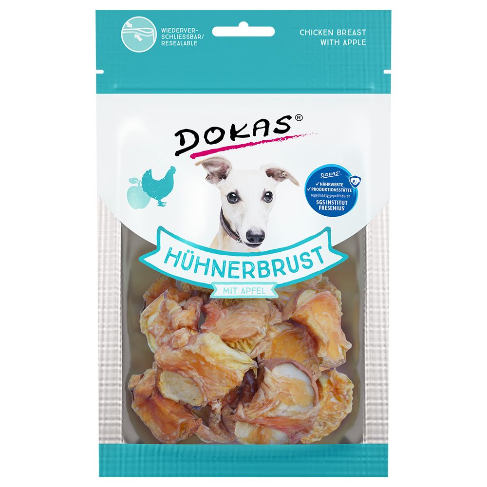 Dokas Chew Snack Chicken with Apples