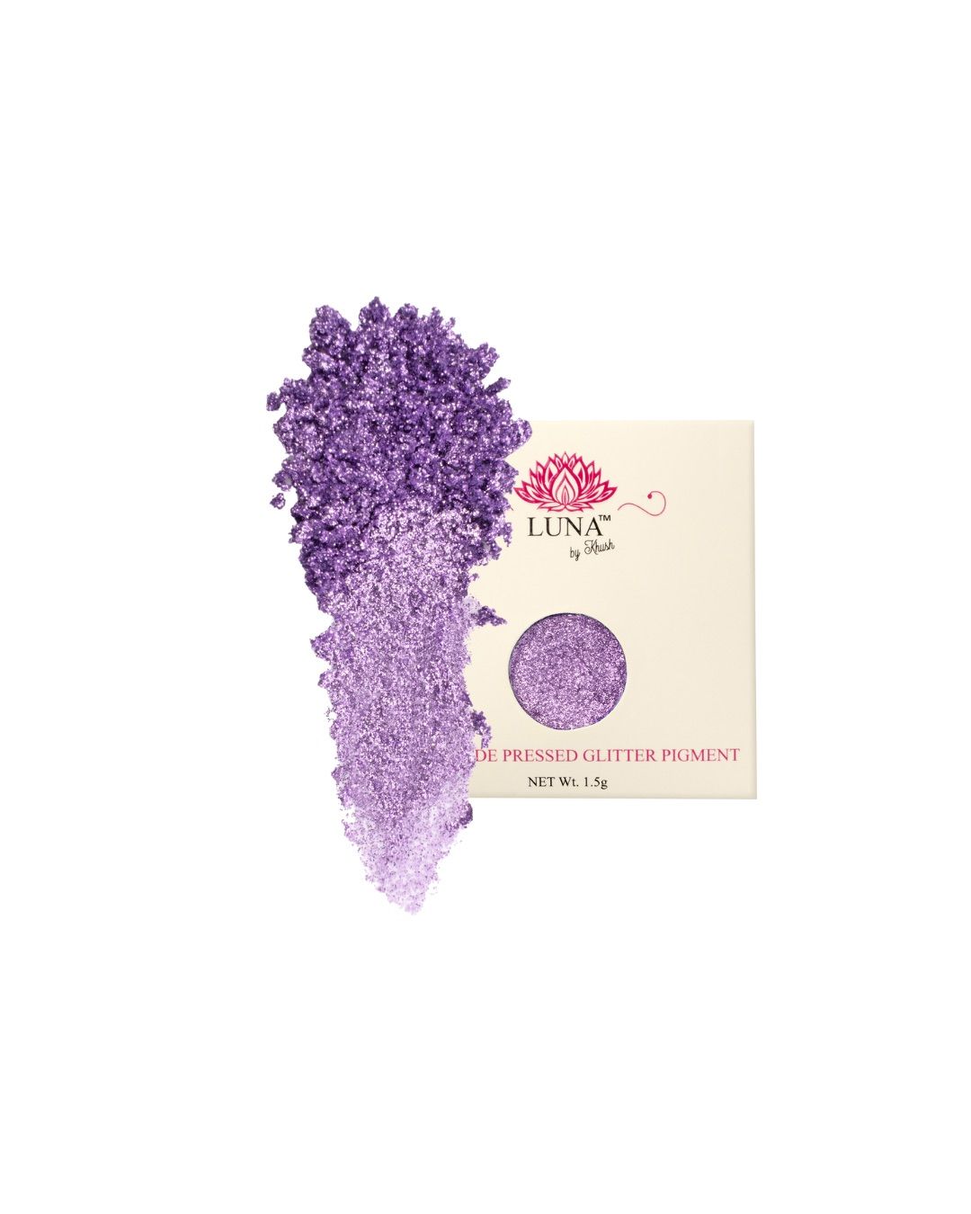 Luna by Khush Handmade Pressed Glitter Pigment 1.5g