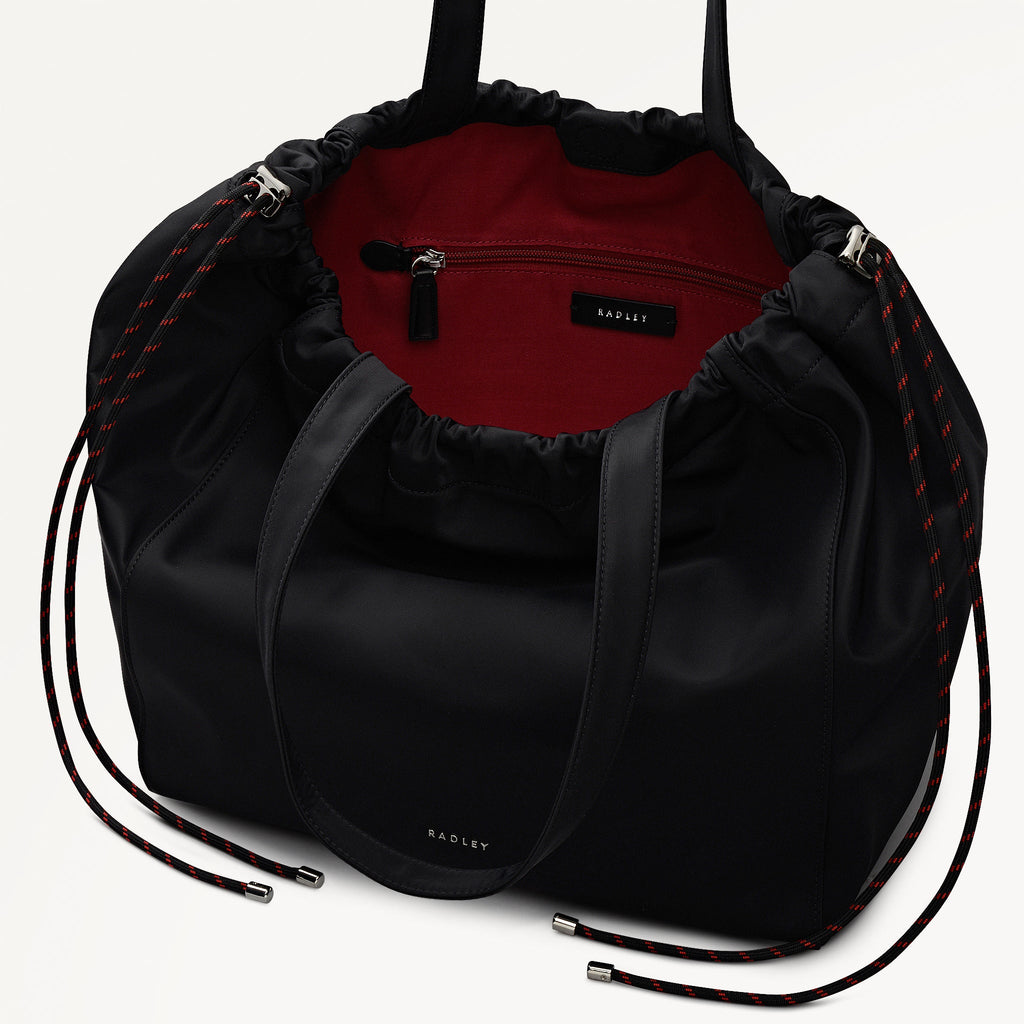 Eden Row - Large Open Top Tote Bag