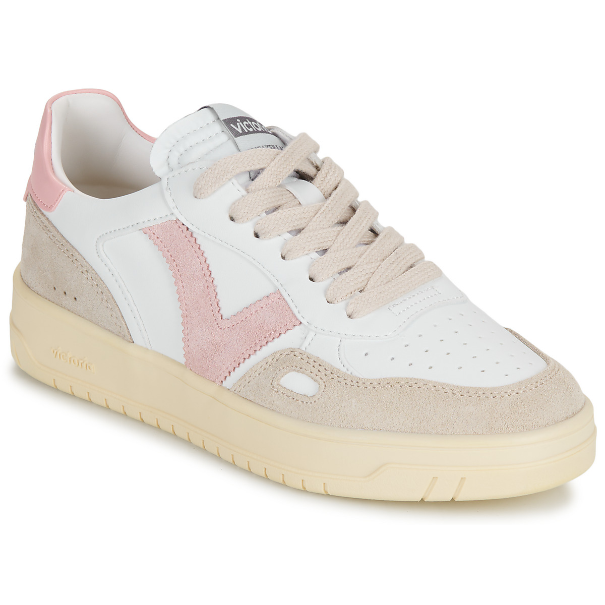 Victoria - SEUL - White / Pink / Beige