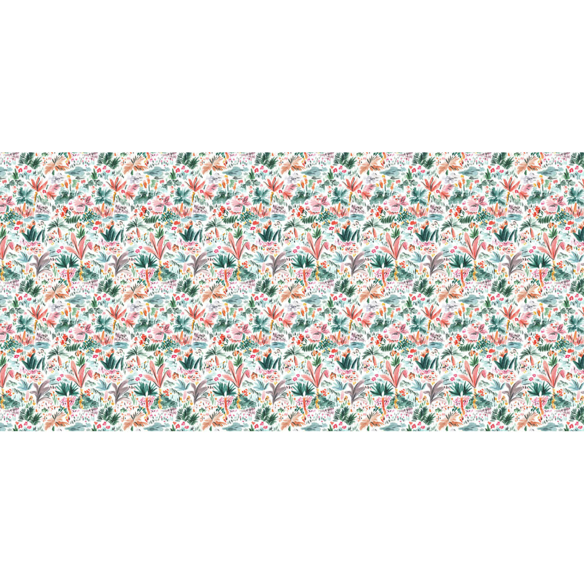 - Papier peint panoramique amour d'été 525 x 250 cm