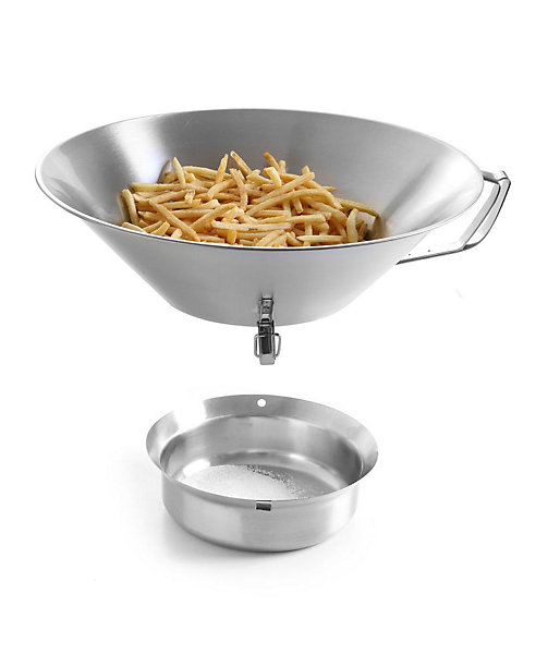 Egouttoir à friture en inox 410x(H)170 mm - Hendi