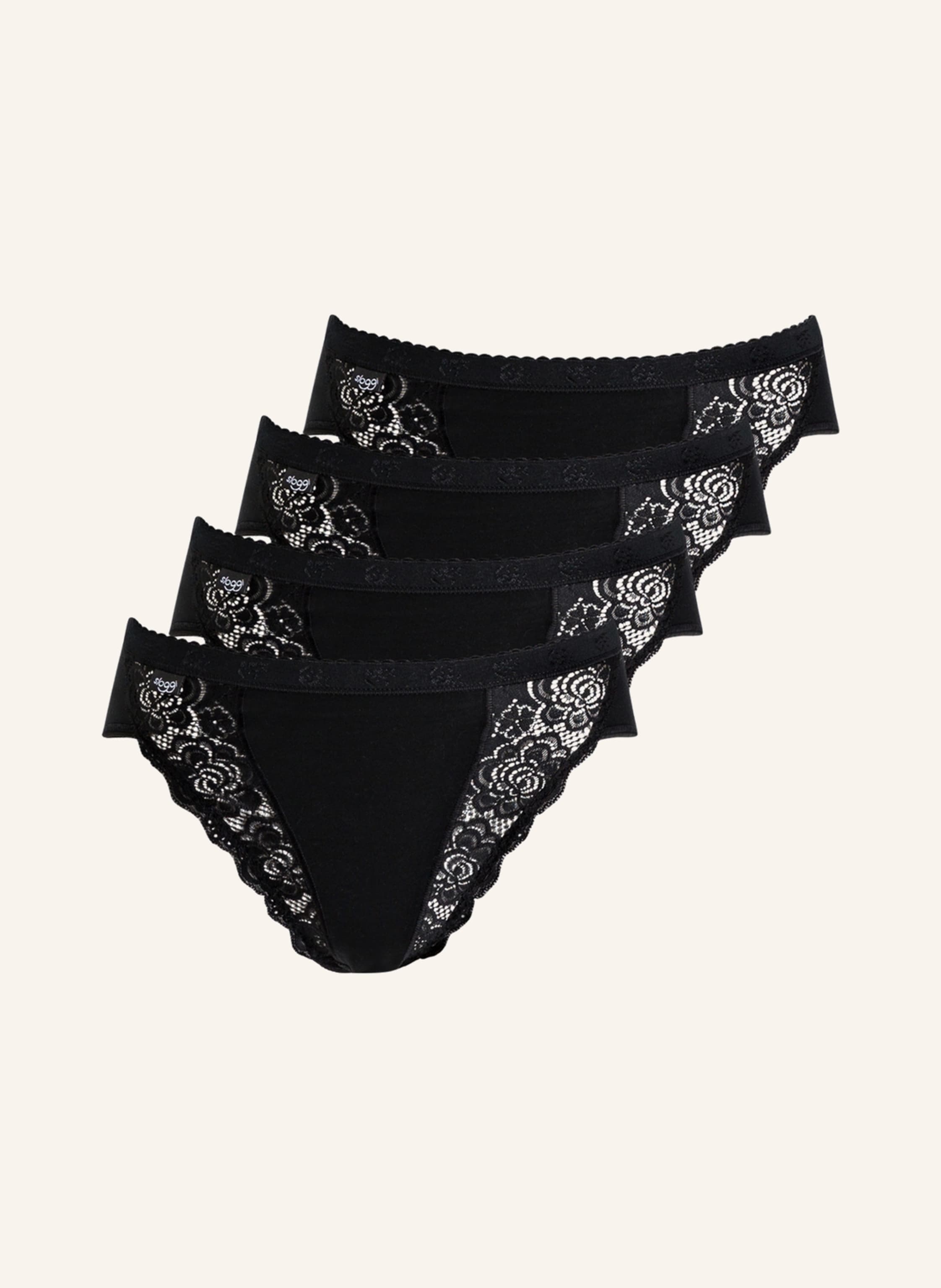 sloggi 4er-Pack Slips CHIC