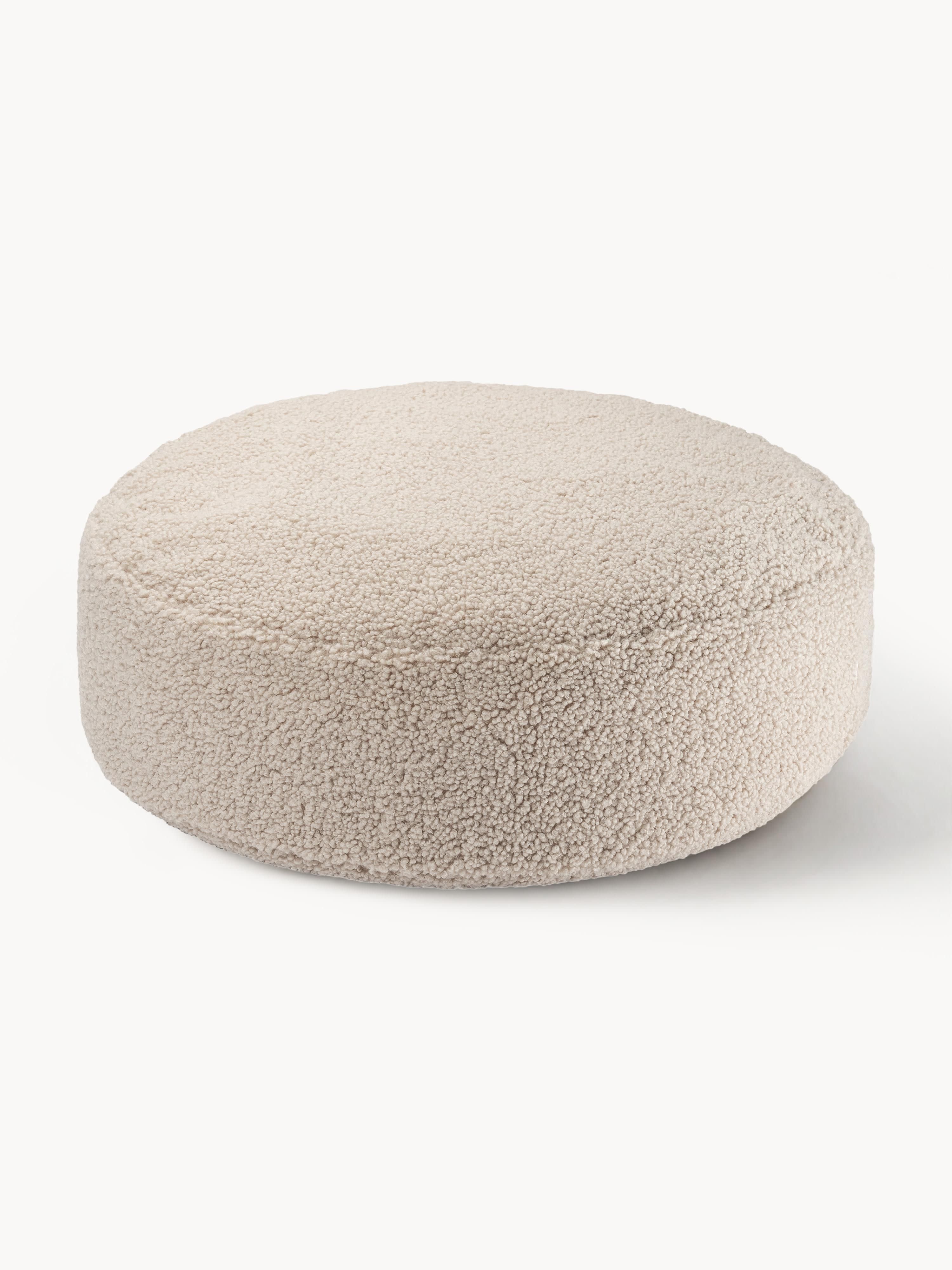 Kinder Teddy-Pouf Sugar, Ø 65 cm