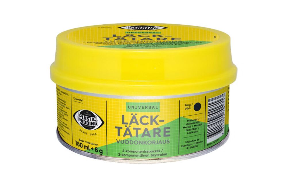 LEKKASJE-FIX PLASTIC PADDING 180ML