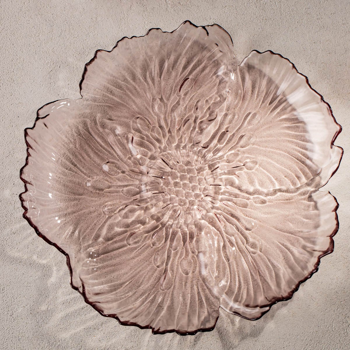 Półmisek SAKURO w kształcie kwiata 34 cm