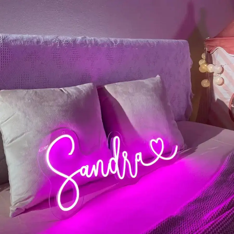 Custom Name Neon Sign for Kids Personalized Neon Sign for Bedroom Custom LED Lights Kids Room Decor, Home Decor Birthday Gift for Kids