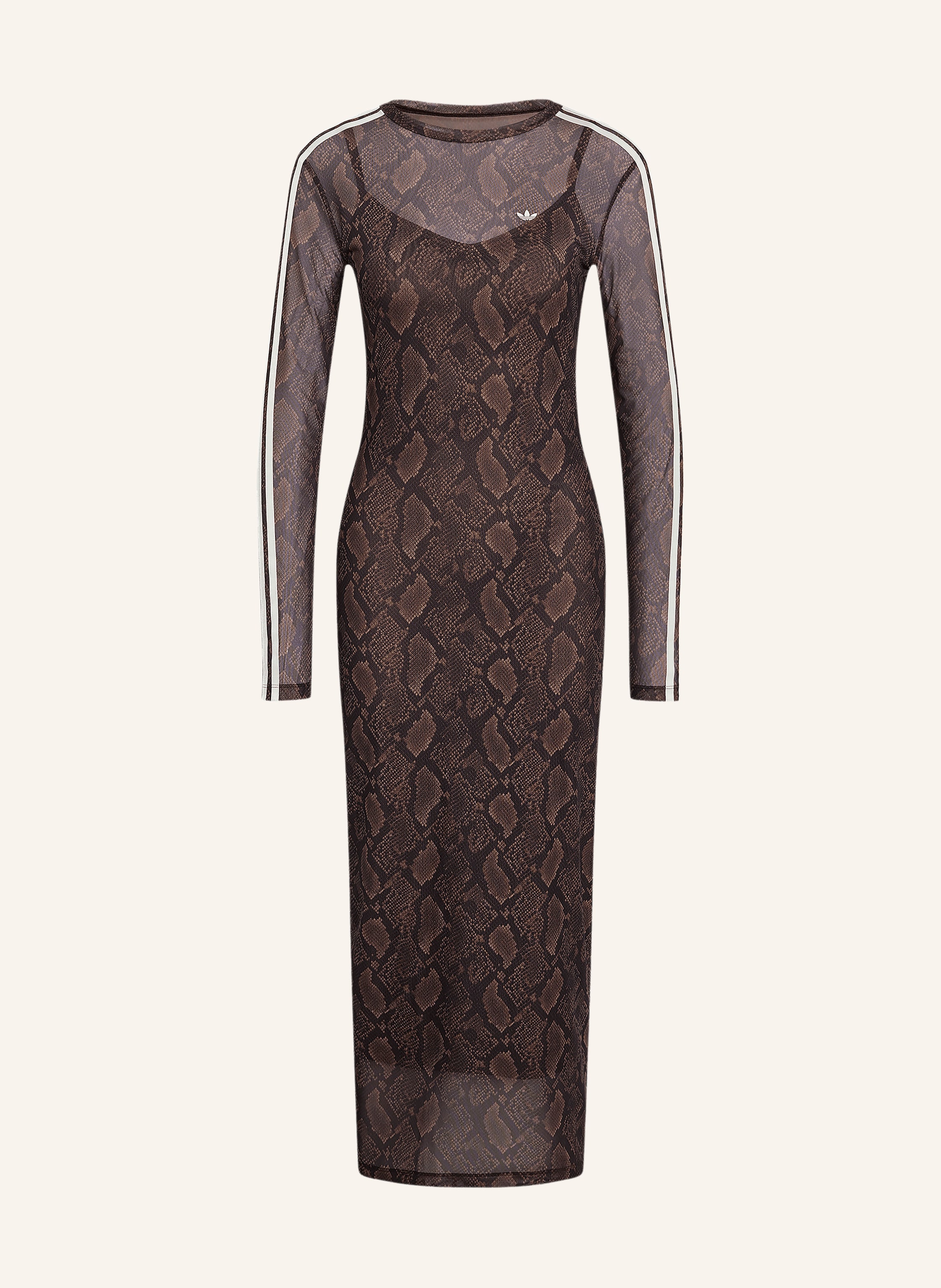 adidas Originals Mesh-Kleid SNAKE PRINT