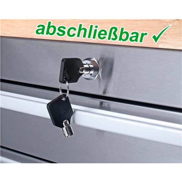 Werkstattwagen, BxHxT: 148 x 92 x 46,5 cm, Metall