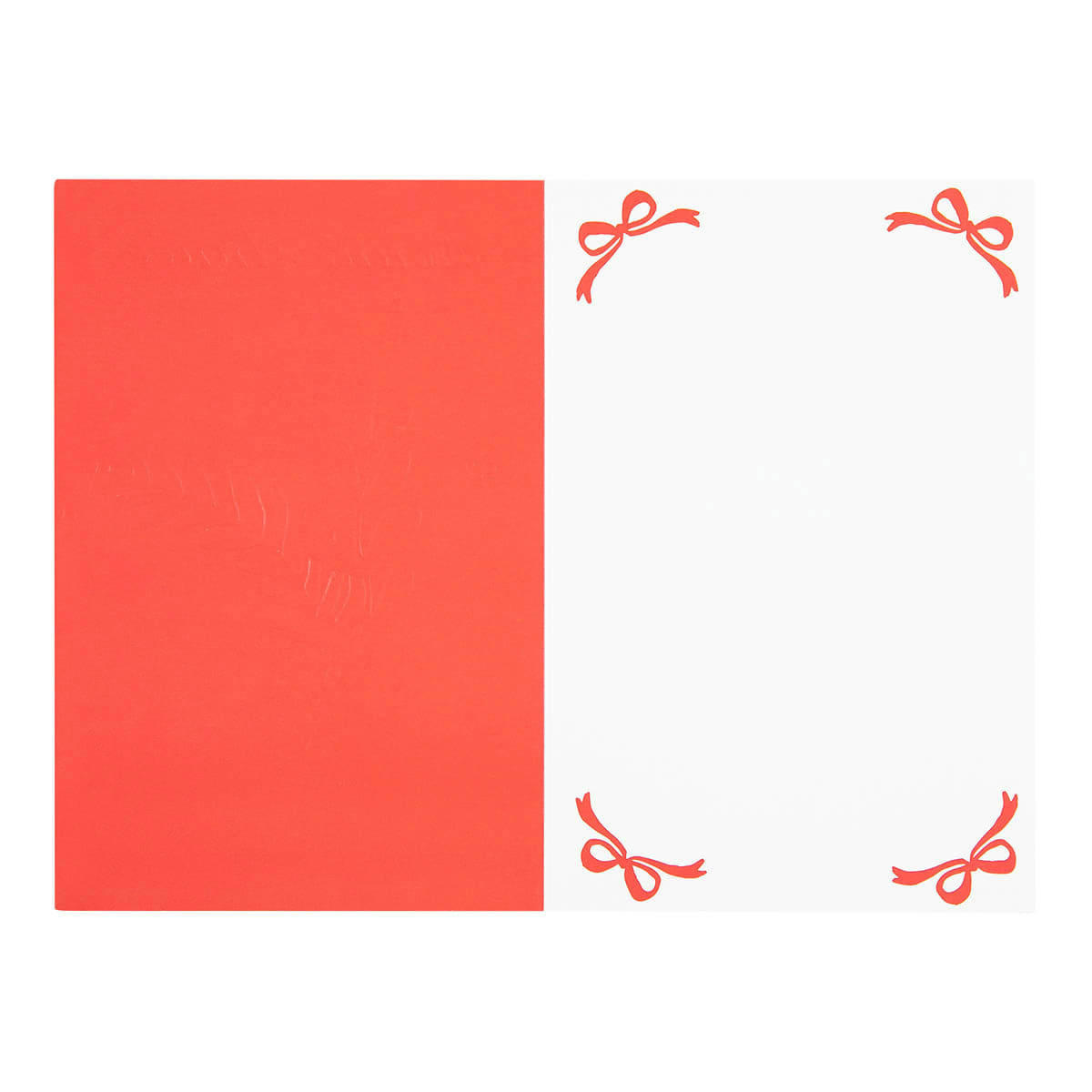 - Carte De Vœux Noël Chic Houx