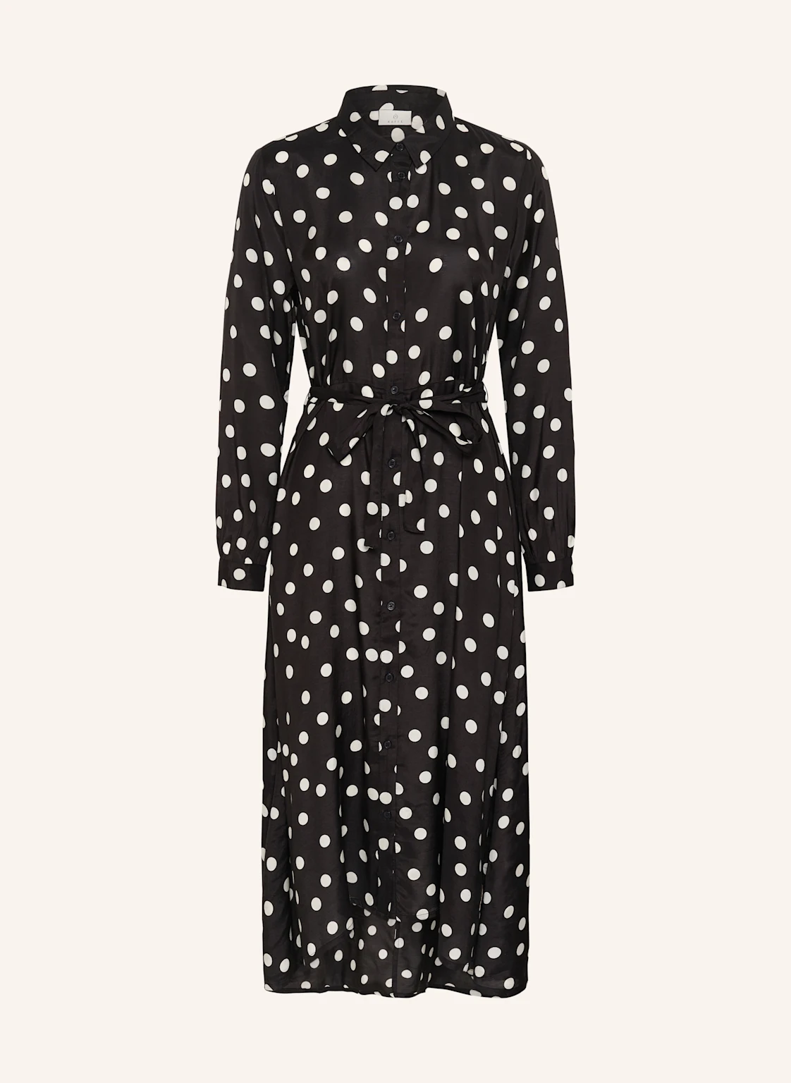 KAFFE Hemdblusenkleid KAOLINE