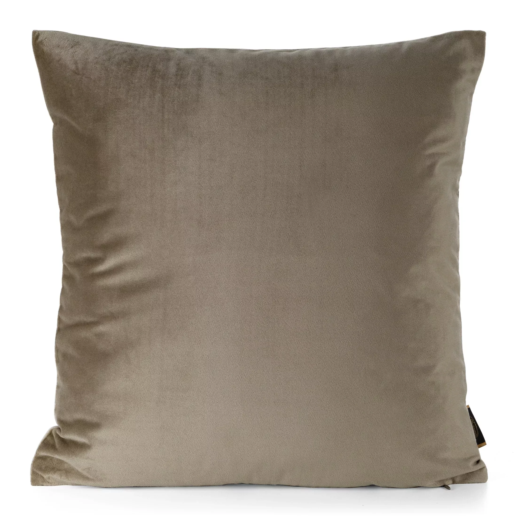 Poszewka na poduszkę 45x45 cm welwetowa beżowa ELORA Eurofirany Premium