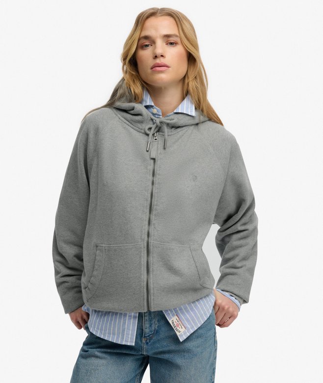 Studios Relaxed Zip Hoodie