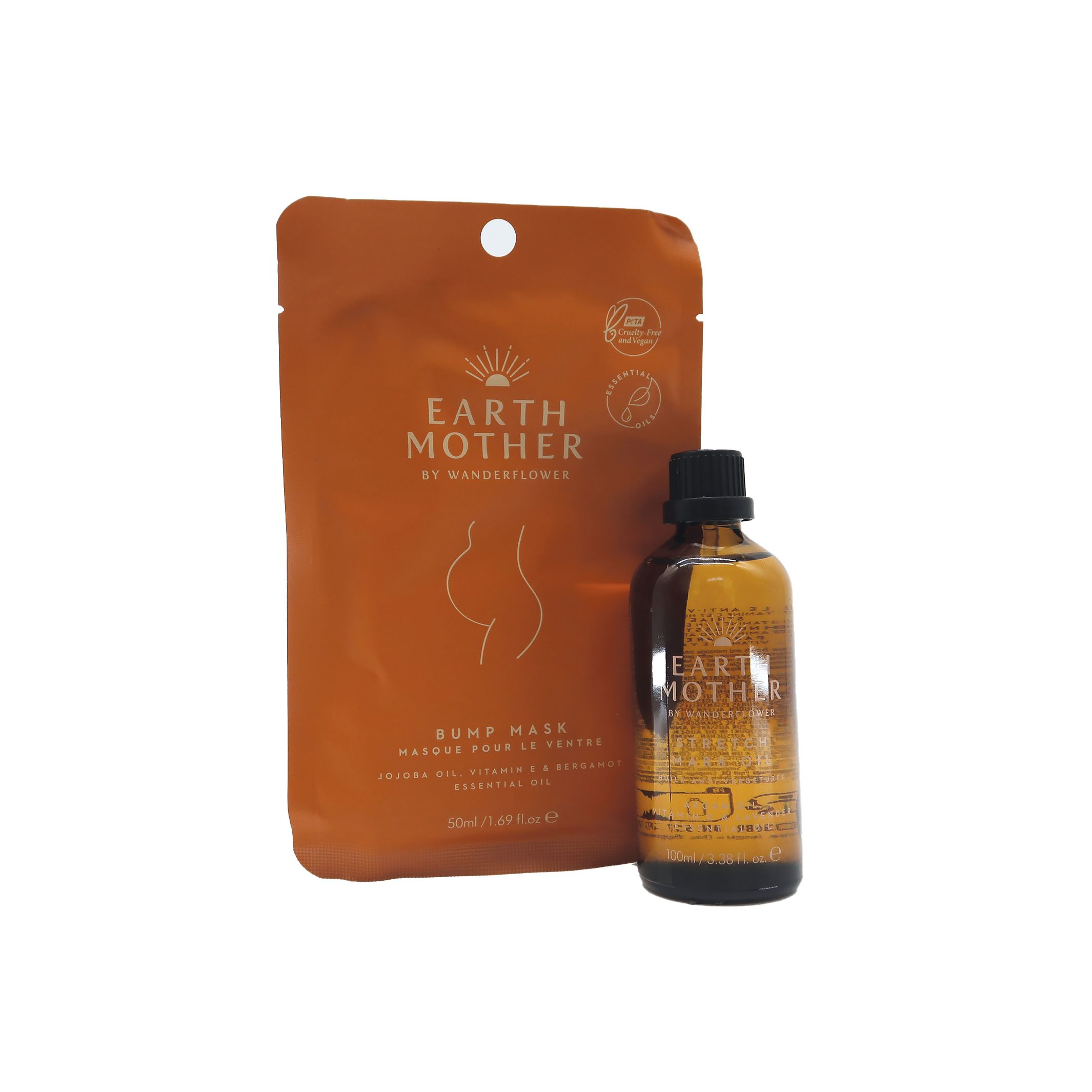 Wanderflower Earth Mother Pregnancy Essentials Set
