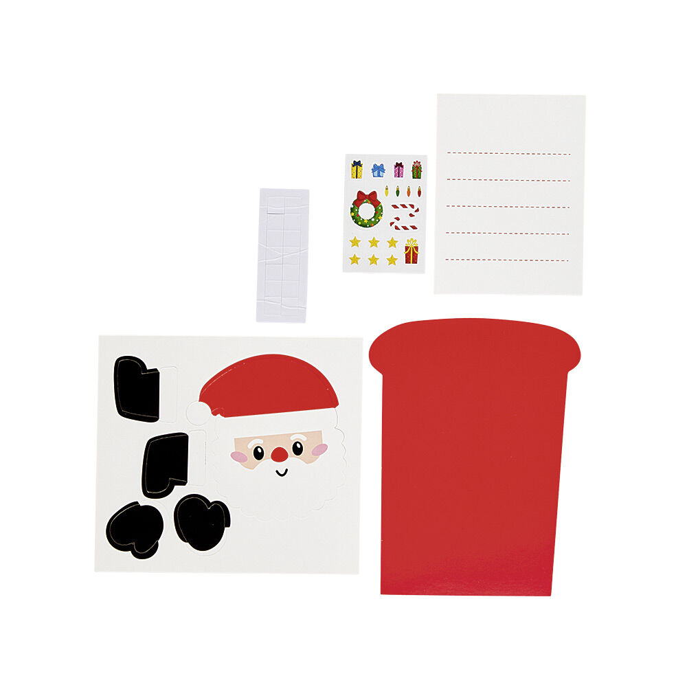 Lettre au Père No&euml;l DIY