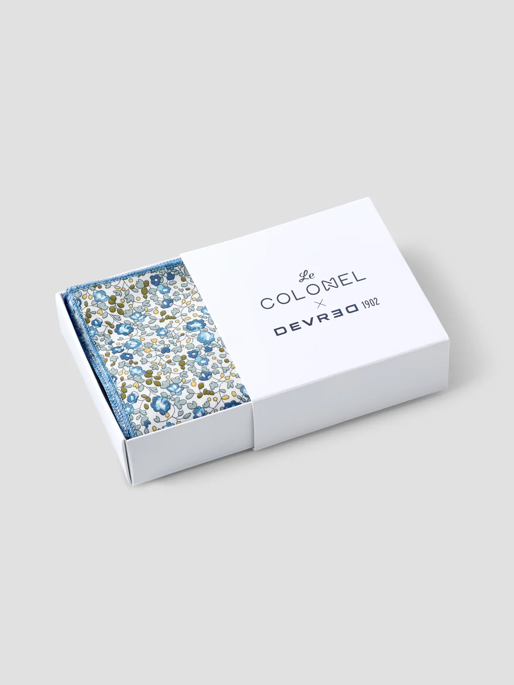 Pochette de costume fleuri Le Colonel