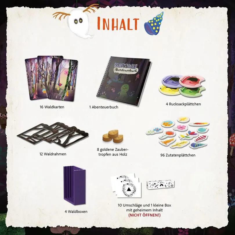 Familienspiel Meine ersten Spiele