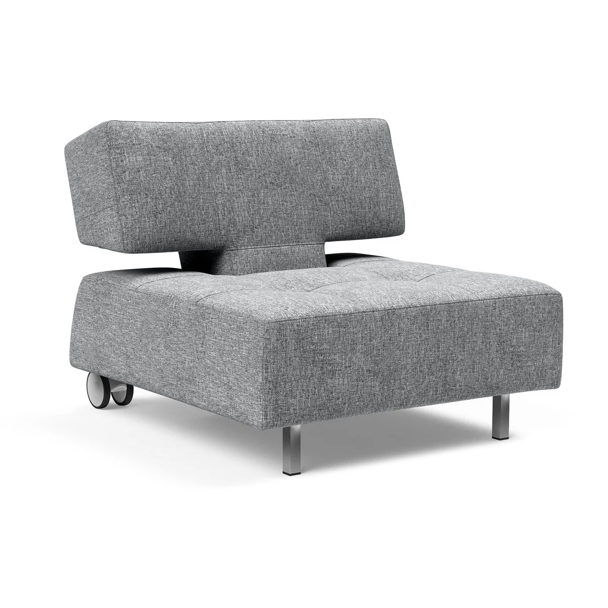 Innovation Living - Long Horn Deluxe Excess Sessel, granitgrau (565 Twist)