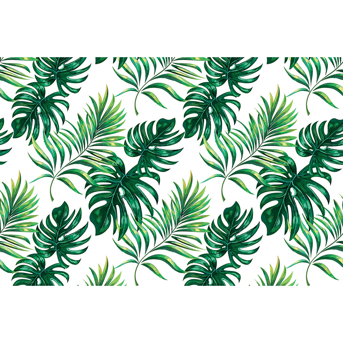 - Sticker meuble tropical manihi 40x60cm